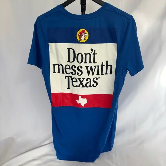 Buc-ee’s Don’t Mess with Texas T-Shirt – Bold, Comfortable Size Med - Picture 1 of 4